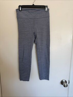 Outdoor Voices Gray Heathered Leggings